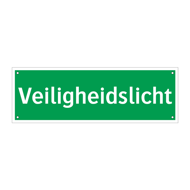 Veiligheidslicht