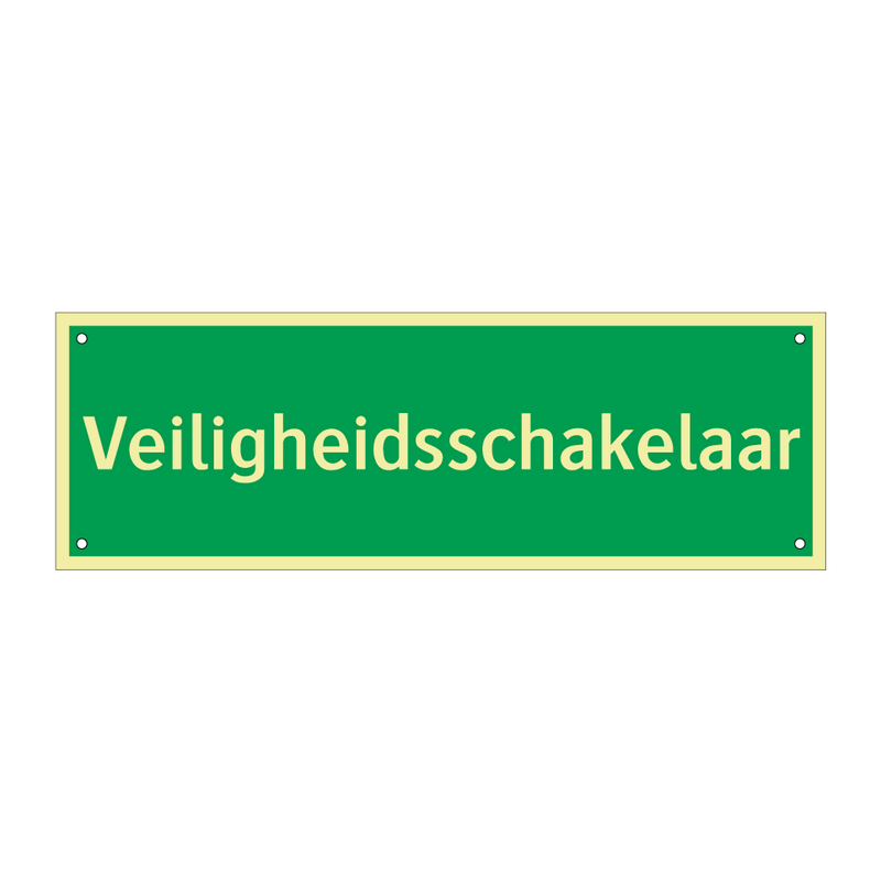 Veiligheidsschakelaar