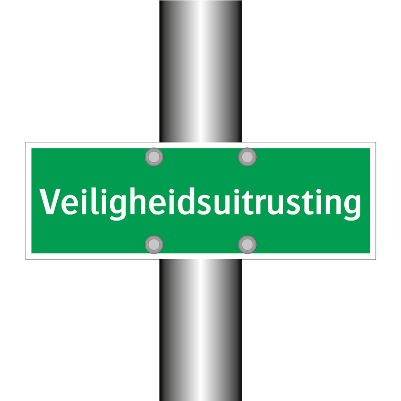 Veiligheidsuitrusting