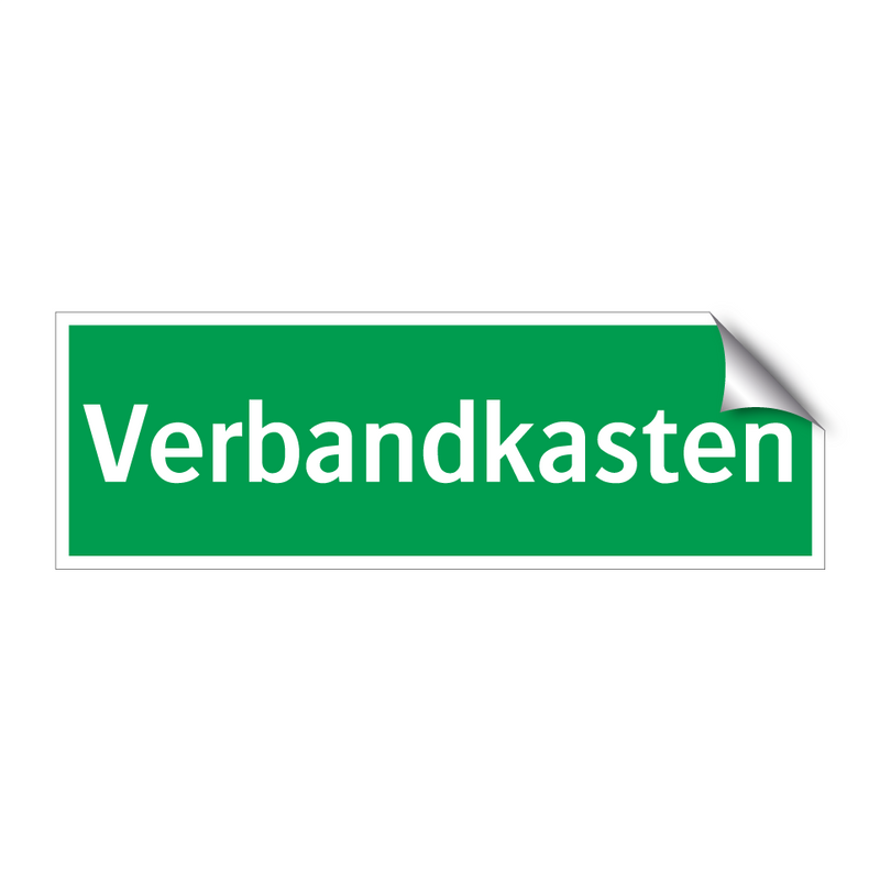 Verbandkasten