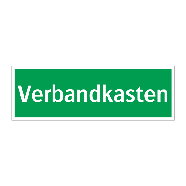 Verbandkasten