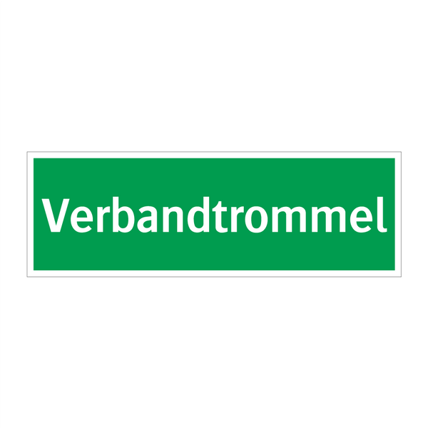 Verbandtrommel