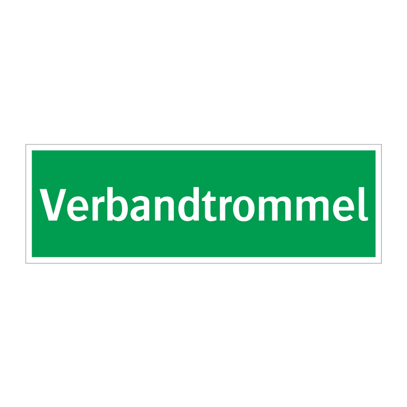 Verbandtrommel