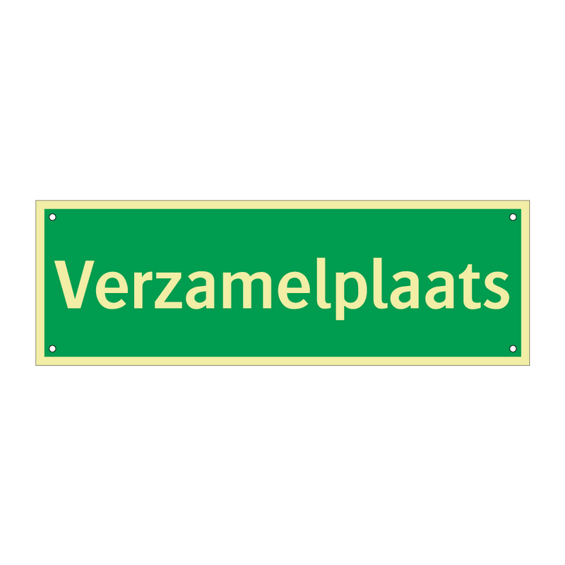 Verzamelplaats