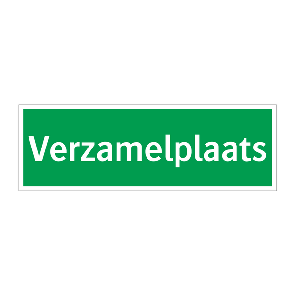 Verzamelplaats