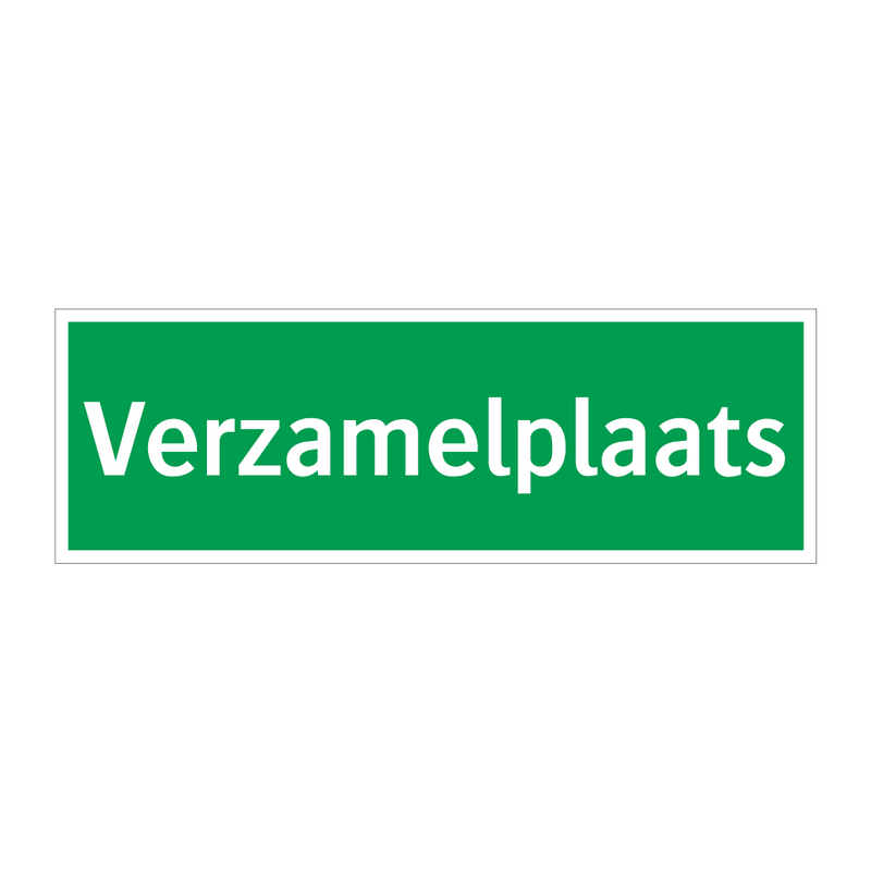 Verzamelplaats