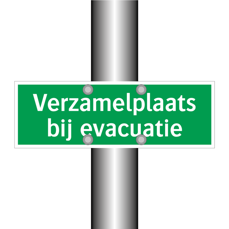 Verzamelplaats bij evacuatie