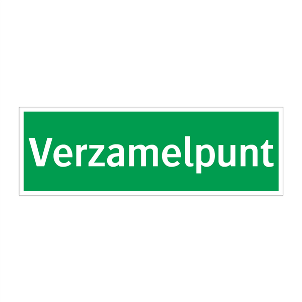 Verzamelpunt