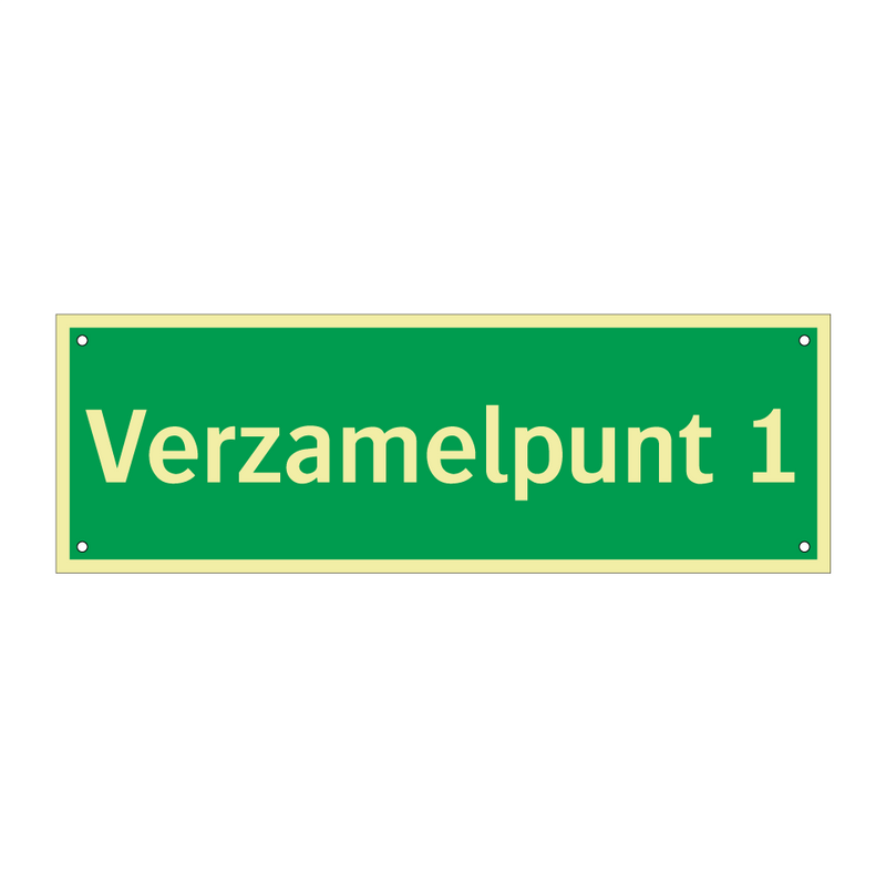 Verzamelpunt 1