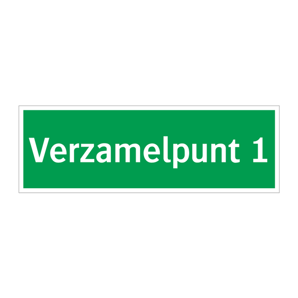 Verzamelpunt 1