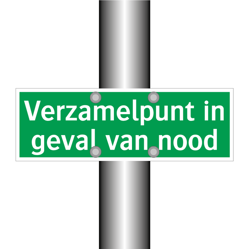 Verzamelpunt in geval van nood