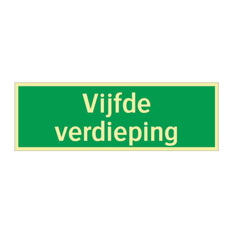 Vijfde verdieping