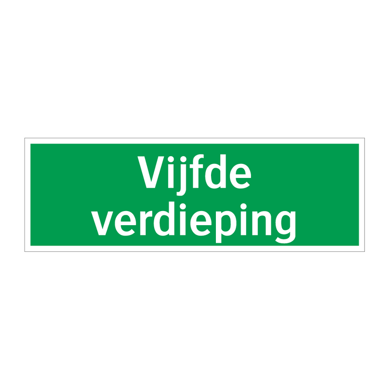 Vijfde verdieping