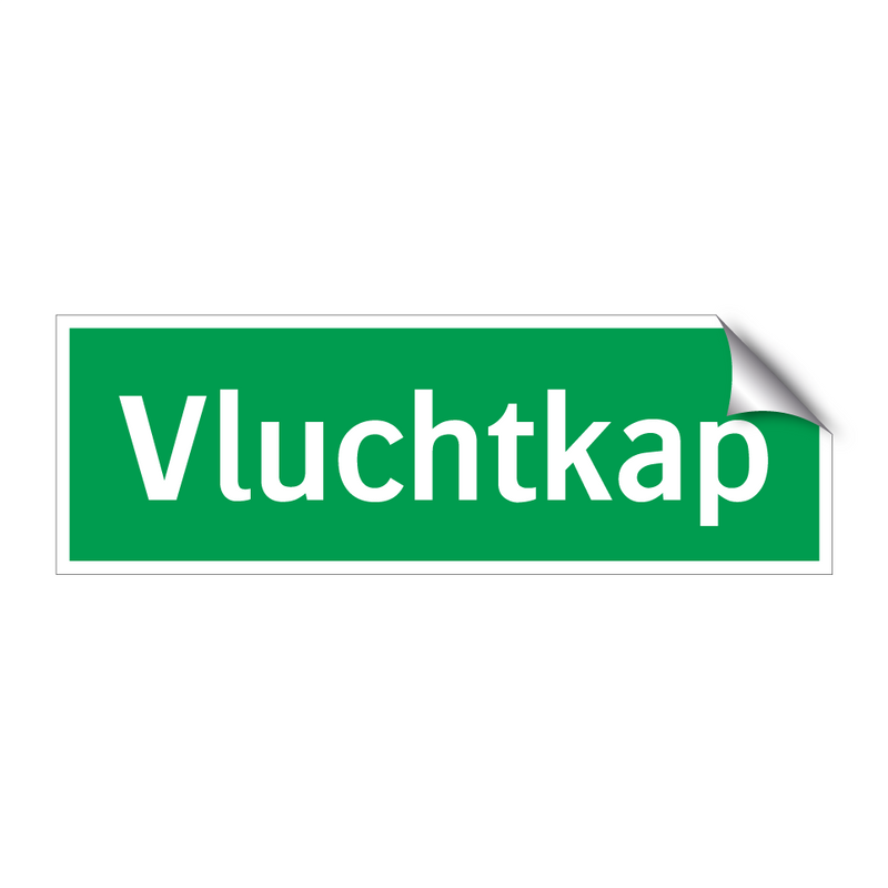 Vluchtkap