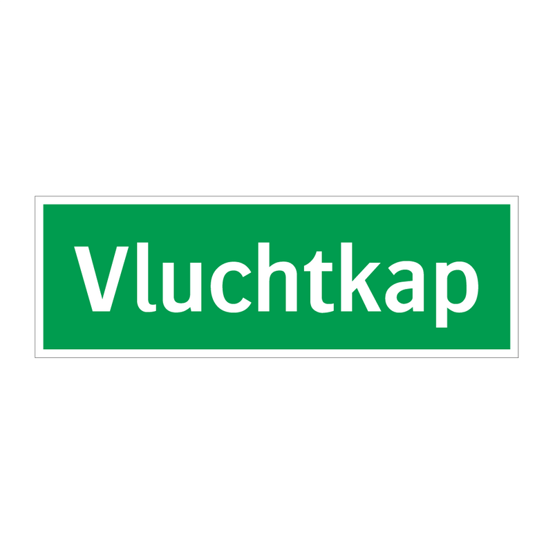 Vluchtkap