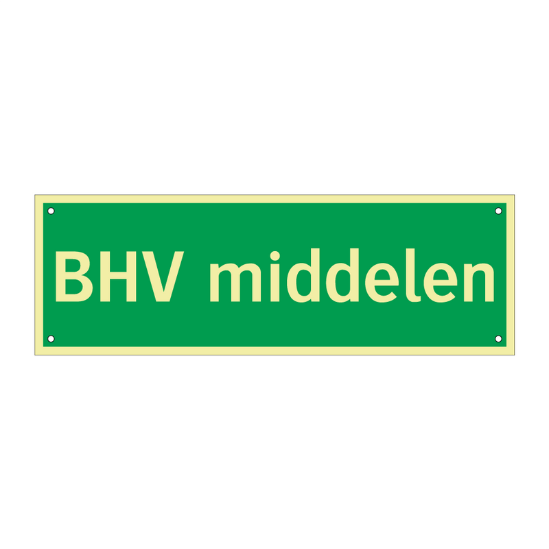 BHV middelen