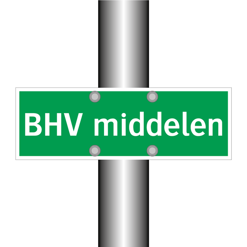 BHV middelen & BHV middelen & BHV middelen