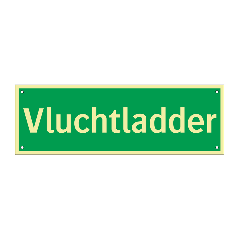 Vluchtladder