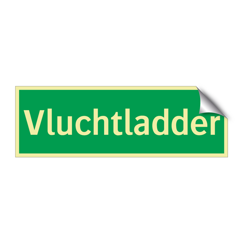 Vluchtladder