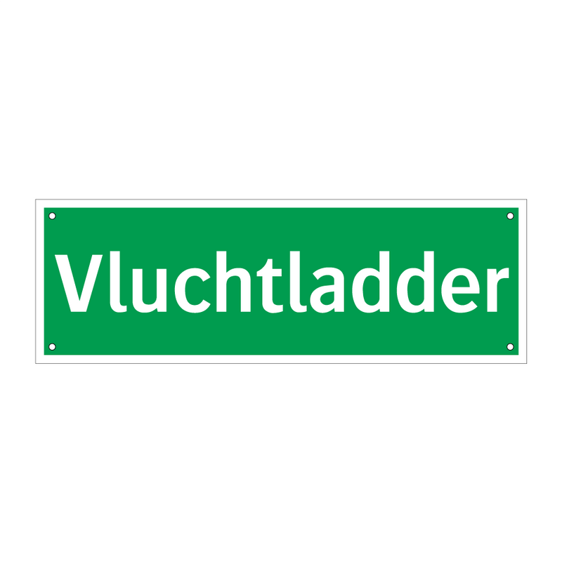 Vluchtladder