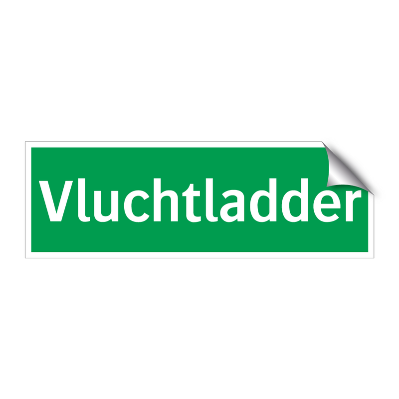 Vluchtladder