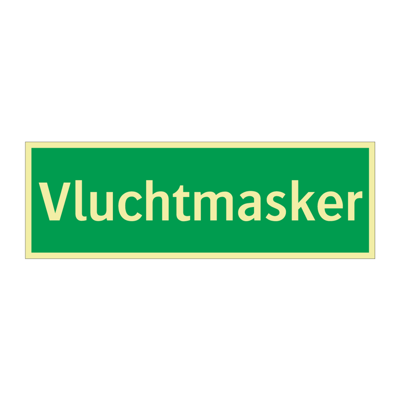 Vluchtmasker