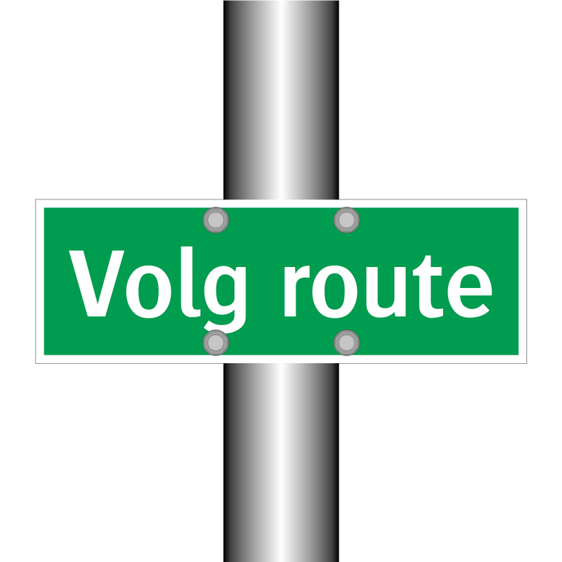 Volg route