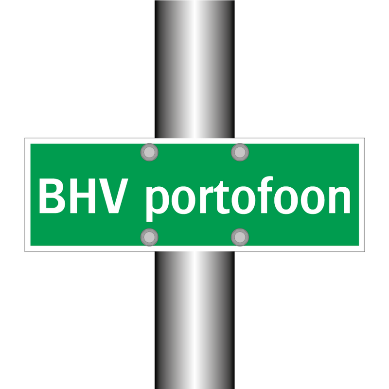 BHV portofoon & BHV portofoon & BHV portofoon