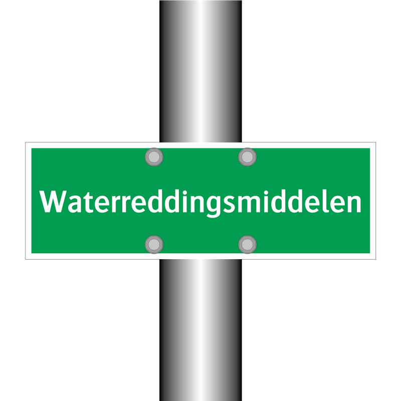 Waterreddingsmiddelen