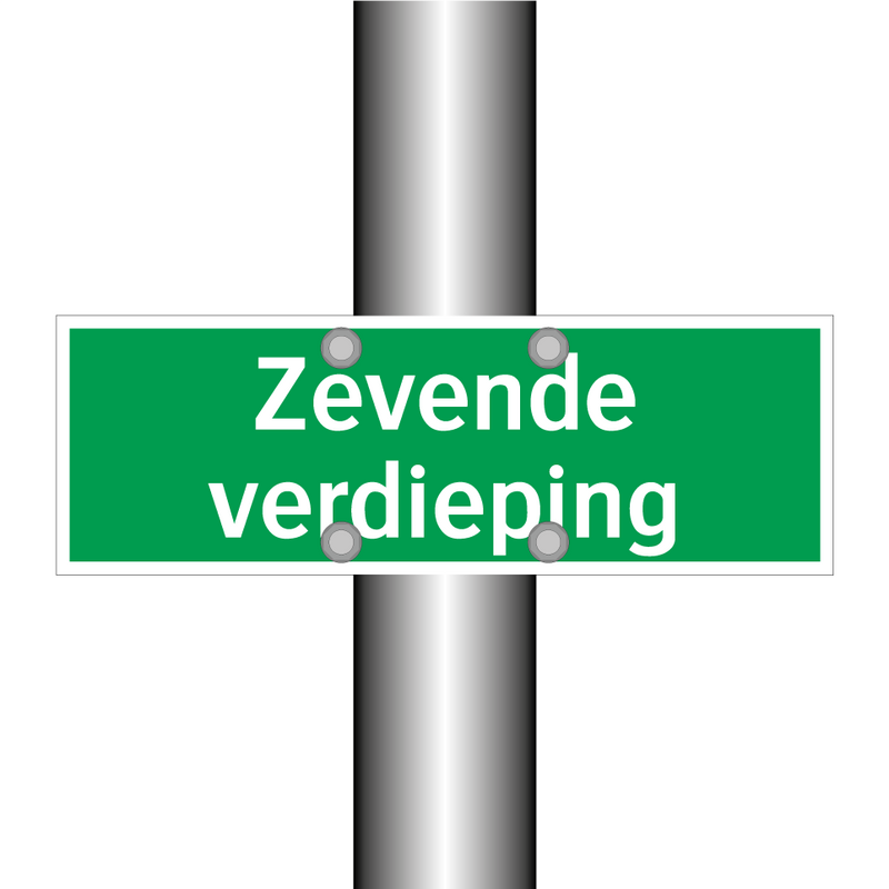 Zevende verdieping