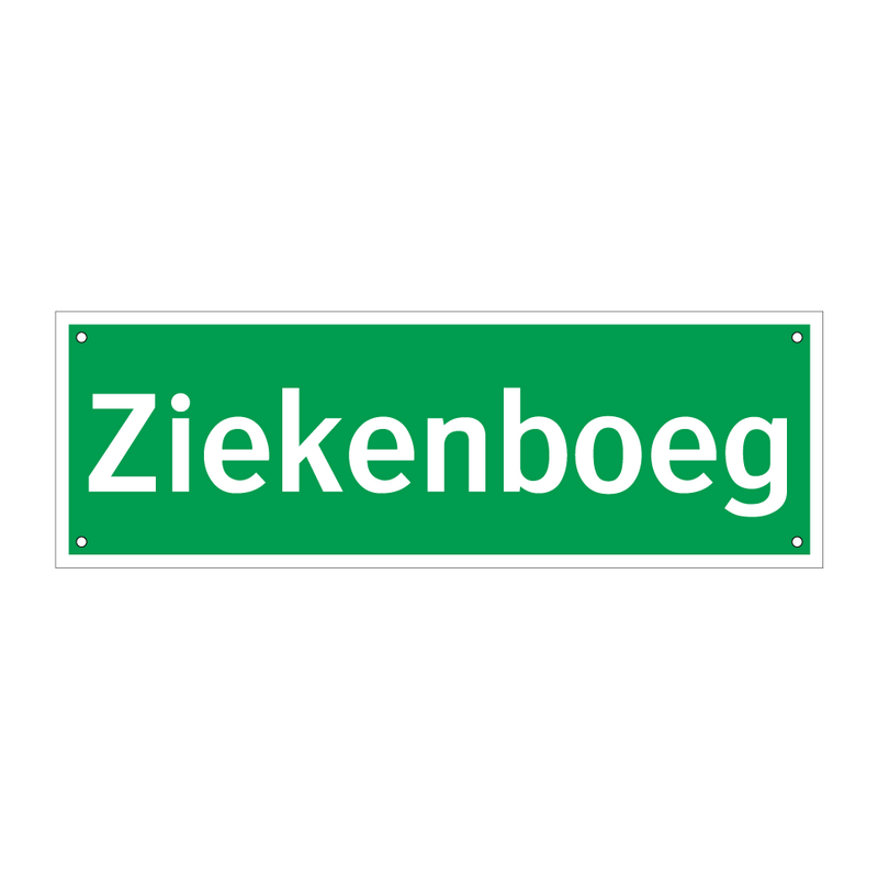 Ziekenboeg