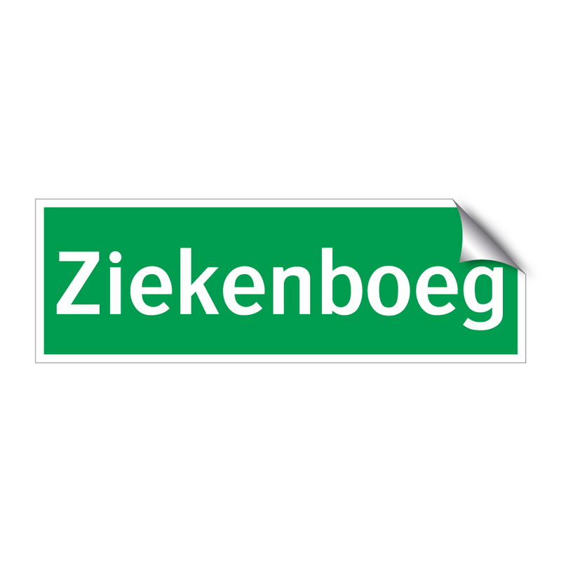 Ziekenboeg