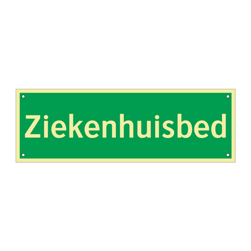 Ziekenhuisbed