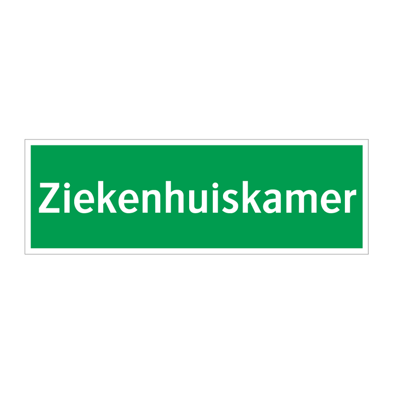 Ziekenhuiskamer