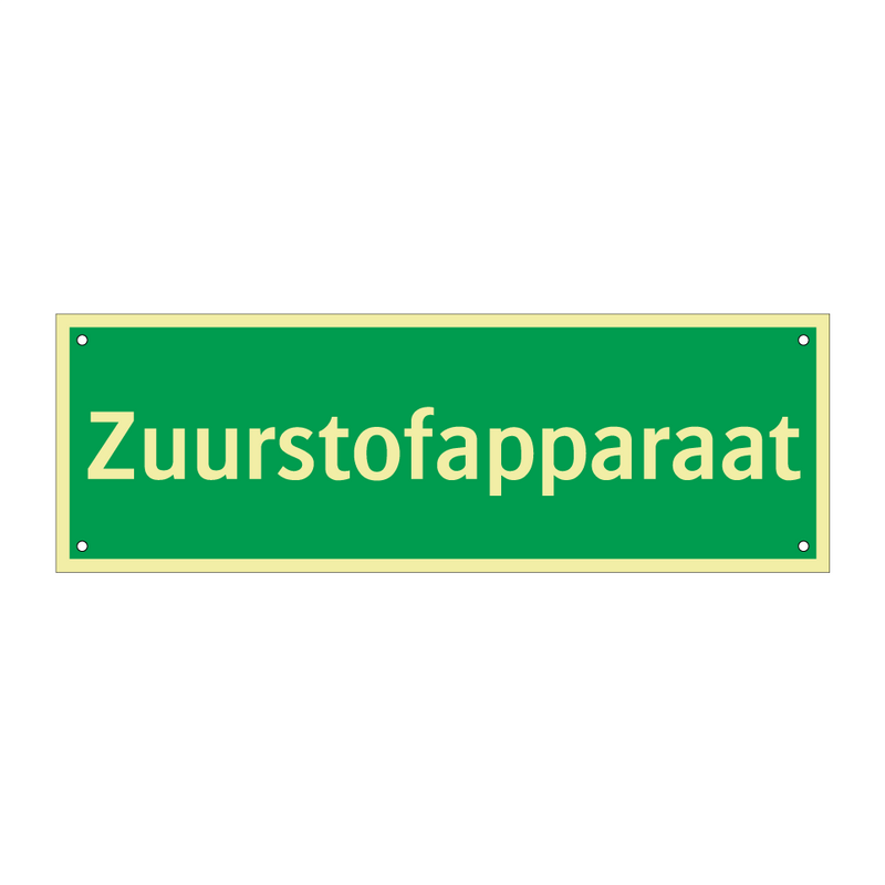 Zuurstofapparaat