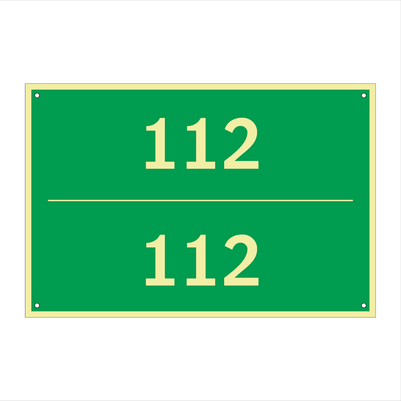 112 - 112