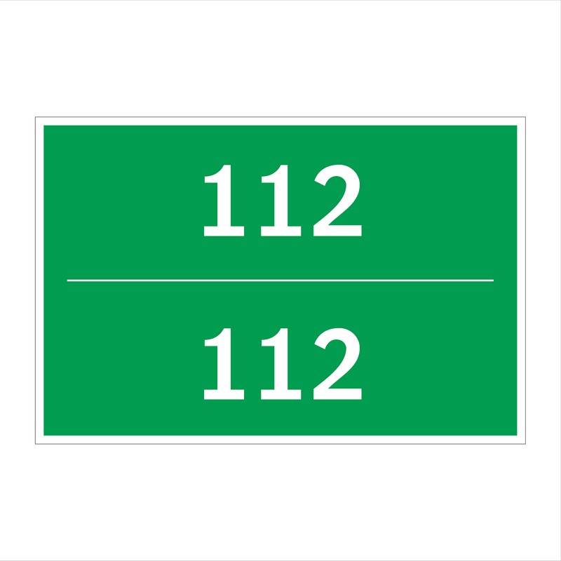 112 - 112