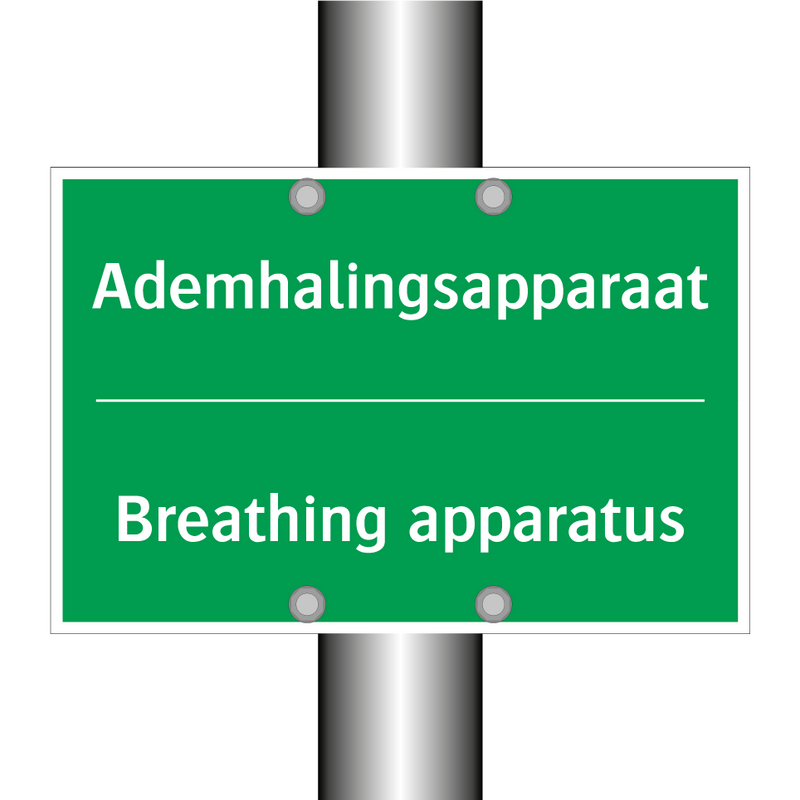 Ademhalingsapparaat - Breathing apparatus & Ademhalingsapparaat - Breathing apparatus