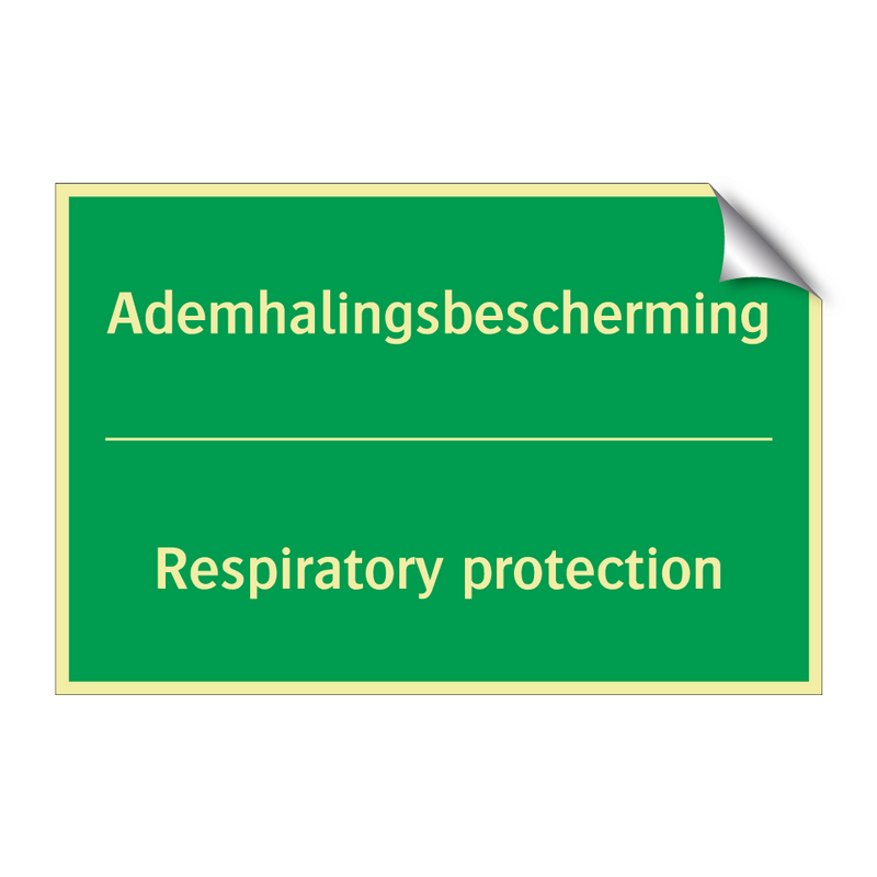 Ademhalingsbescherming - Respiratory protection & Ademhalingsbescherming - Respiratory protection