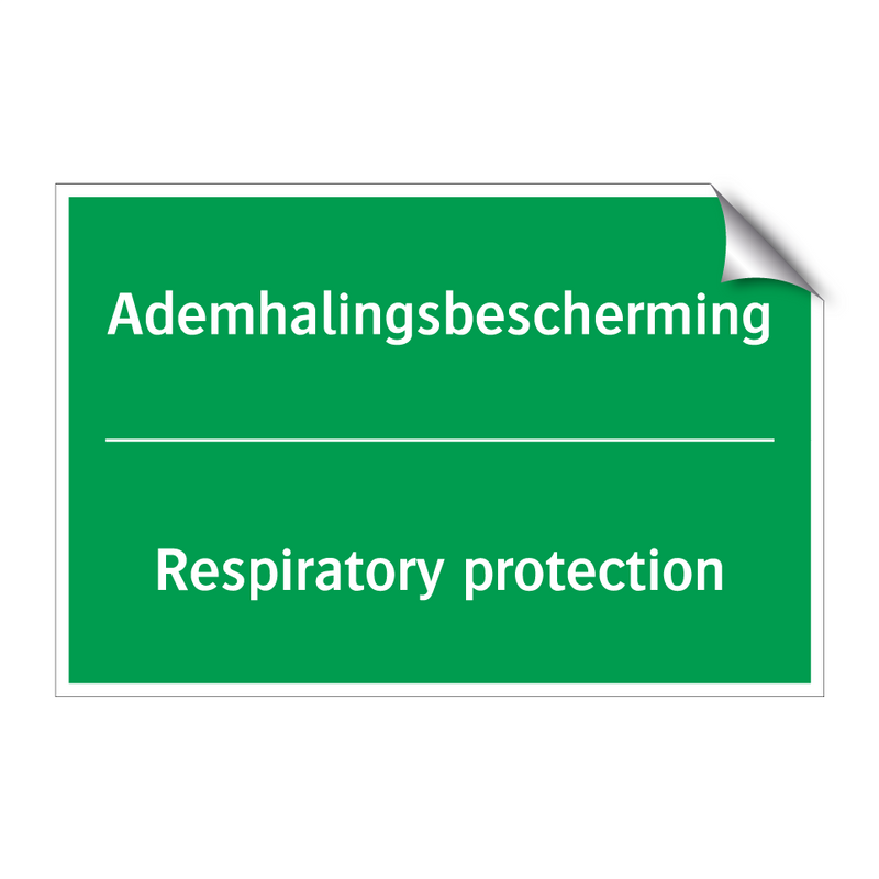 Ademhalingsbescherming - Respiratory protection & Ademhalingsbescherming - Respiratory protection