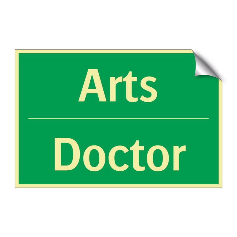 Arts - Doctor & Arts - Doctor & Arts - Doctor & Arts - Doctor