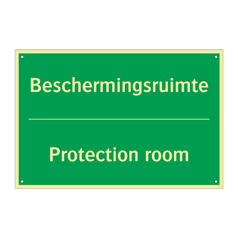 Beschermingsruimte - Protection room & Beschermingsruimte - Protection room