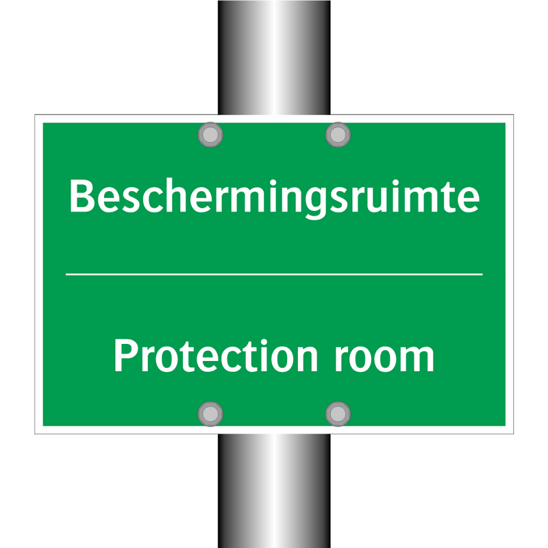 Beschermingsruimte - Protection room & Beschermingsruimte - Protection room