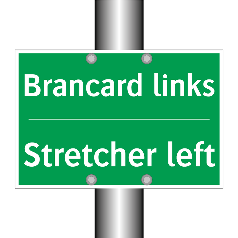 Brancard links - Stretcher left & Brancard links - Stretcher left & Brancard links - Stretcher left