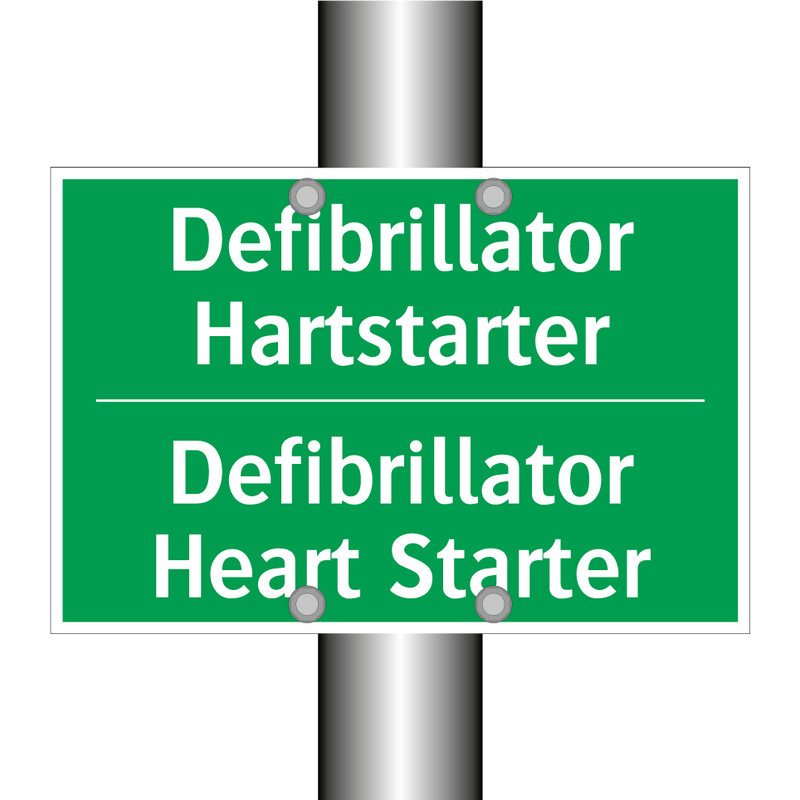 Defibrillator Hartstarter - Defibrillator Heart Starter /.../