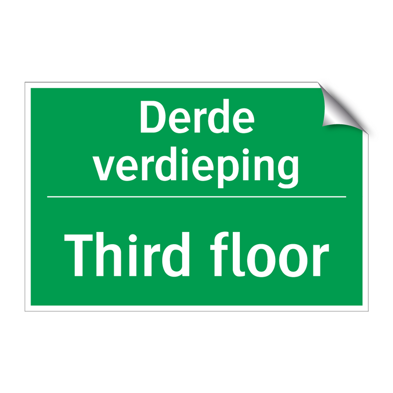 Derde verdieping - Third floor & Derde verdieping - Third floor & Derde verdieping - Third floor