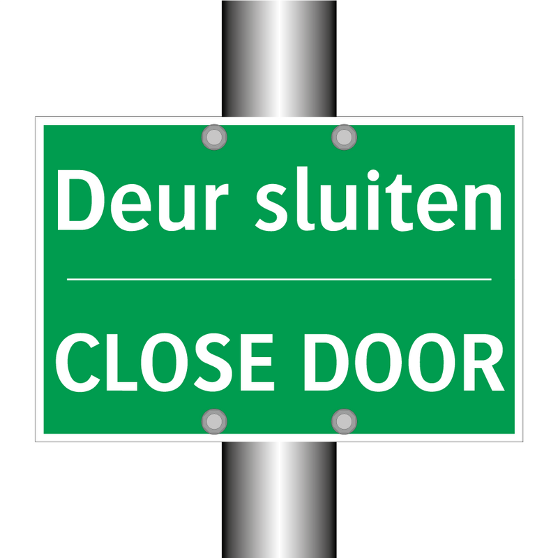 Deur sluiten - CLOSE DOOR & Deur sluiten - CLOSE DOOR & Deur sluiten - CLOSE DOOR