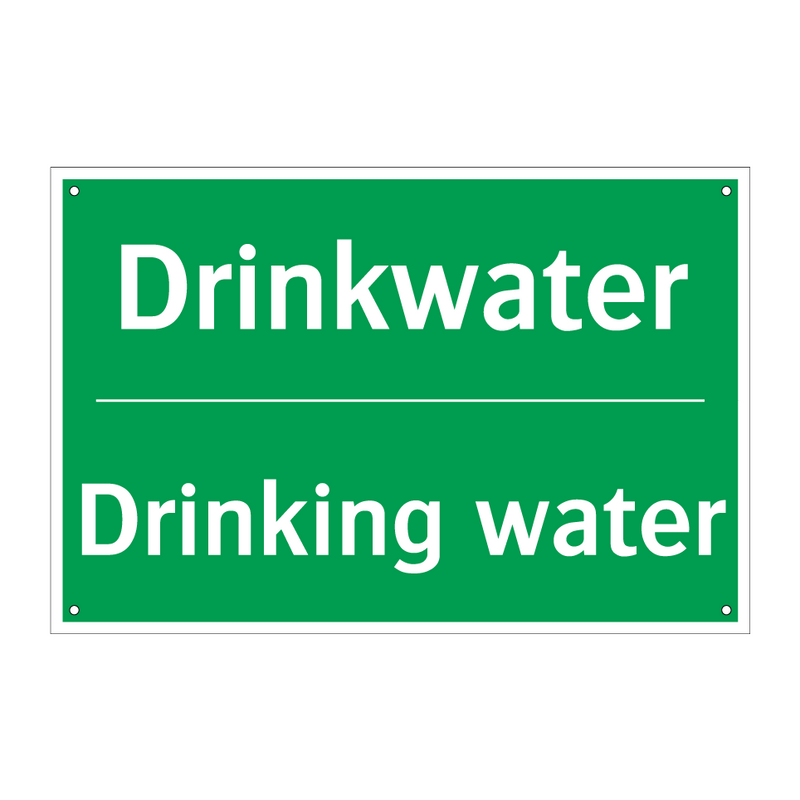 Drinkwater - Drinking water & Drinkwater - Drinking water & Drinkwater - Drinking water