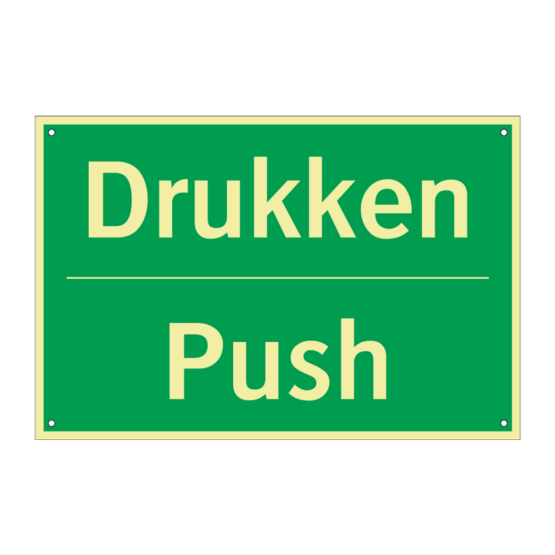 Drukken - Push & Drukken - Push & Drukken - Push & Drukken - Push