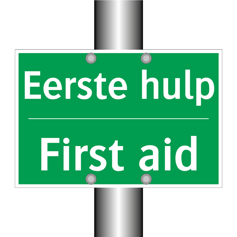 Eerste hulp - First aid & Eerste hulp - First aid & Eerste hulp - First aid